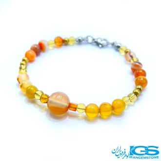 دستبند کارنلین