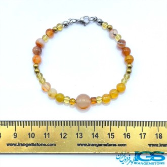 دستبند کارنلین