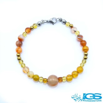 دستبند کارنلین