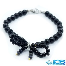 دستبند اونیکس مدل پاپیون