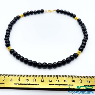 گردنبند سنگ اونیکس