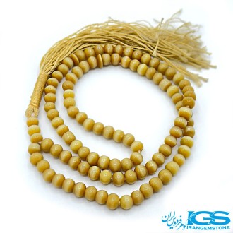 تسبیح سنگ چشم گربه