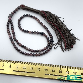 تسبیح  گارنت  سرخ