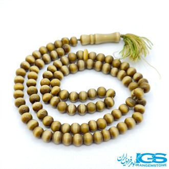 تسبیح سنگ چشم گربه