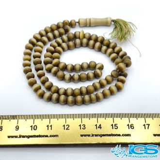 تسبیح سنگ چشم گربه