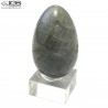 تخم مرغ سنگ لابرادوریت Labradorite