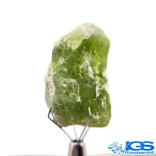 راف زبرجد تراش نخورده پریدوت