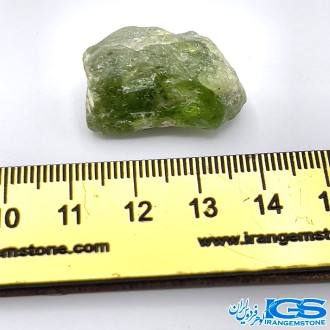 راف زبرجد تراش نخورده پریدوت