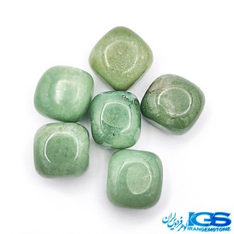 سنگ آونتورین سبز تامبل