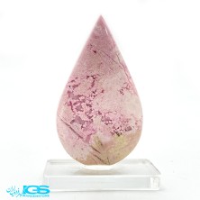 سنگ رودونیت سنگ عشق دکوری طرح اشک