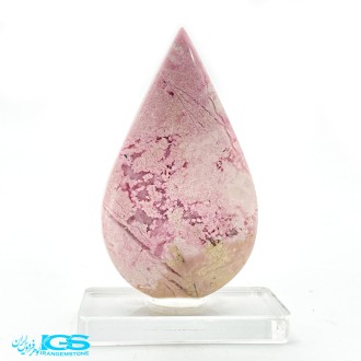 سنگ رودونیت سنگ عشق دکوری طرح اشک