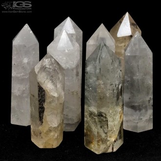 منشور سنگ کریستال کوارتز Crystal Quartz درنجف یا درهند