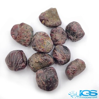 سنگ تامبل گارنت سرخ