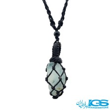 گردنبند فلوریت بنفش بدون زنجیر