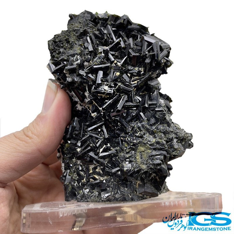 سنگ اپیدوت راف دکوری کلکسیونی