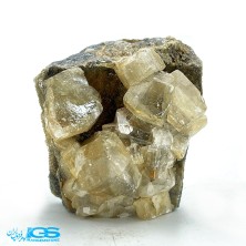 سنگ فلوریت زرد راف  بلور کلکسیونی