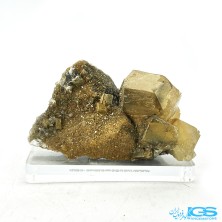 سنگ فلوریت زرد راف  بلور کلکسیونی