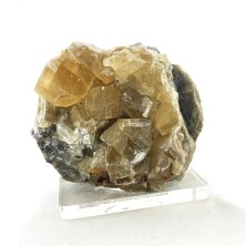 سنگ فلوریت زرد راف  بلور کلکسیونی