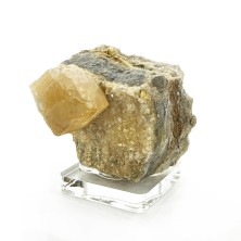 سنگ فلوریت زرد راف  بلور کلکسیونی