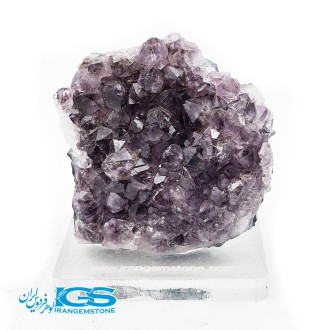 گردنبند آمیتیست  بدون زنجیر