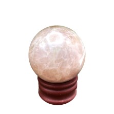 سنگ رزکوارتز گوی درمانی و ماساژ