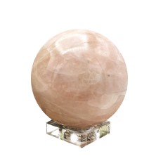 سنگ رزکوارتز گوی درمانی و ماساژ