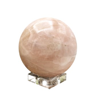 سنگ رزکوارتز گوی درمانی و ماساژ