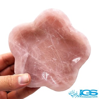 رزکوارتز طرح گل کلکسیونی