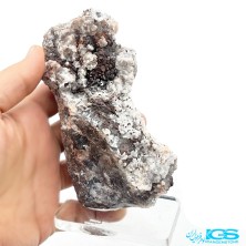 سنگ کوارتزدودی سنگ مشکی راف ایرانی دکوری کلکسیونی