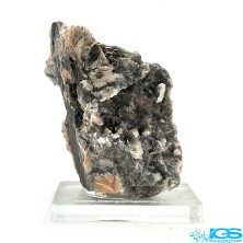 سنگ کوارتزدودی سنگ مشکی راف ایرانی دکوری کلکسیونی