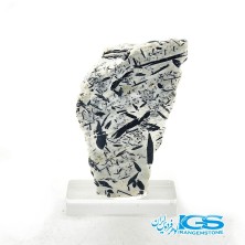 سنگ تورمالین کوارتز اسلایس دکوری