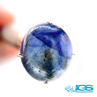 نگین یاقوت کبود پاکستان