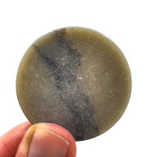 یشم سیاه  سنگ ماساژ