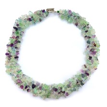 گردنبند فلوریت رنگین کمان