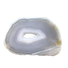 سنگ عقیق برزیلی اسلایس زیر لیوانی کلکسیونی