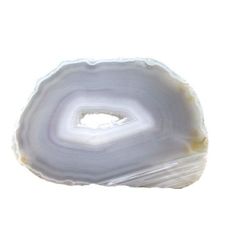 سنگ عقیق برزیلی اسلایس زیر لیوانی کلکسیونی