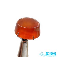 نگین عقیق سرخ یمنی