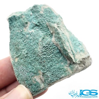 سنگ کریزوکولا کلکسیونی تراش نخورده