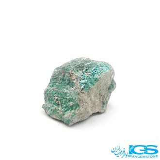 سنگ کریزوکولا کلکسیونی تراش نخورده