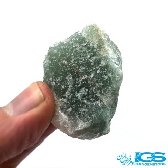 سنگ راف آونتورین سبز