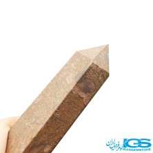 سنگ جاسپر منشور  پرانیک انرژی درمانی