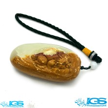 سنگ جاسپر ماساژ بدن  زرد