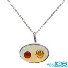 گردنبند  بابا قوری بدون زنجیر