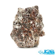 سنگ آنالسیم قرمز بلور کلکسیونی آنالیسم