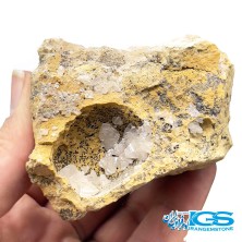 سنگ کریستال سروزیت  راف پاکساز قوی انرژی