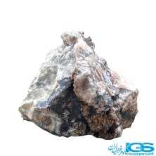سنگ باریت و کوارتز دودی راف ایرانی دکوری کلکسیونی