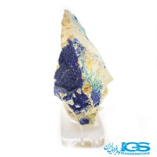 سنگ آزوریت بدون تراش دکوری