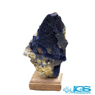 سنگ آزوریت بدون تراش دکوری