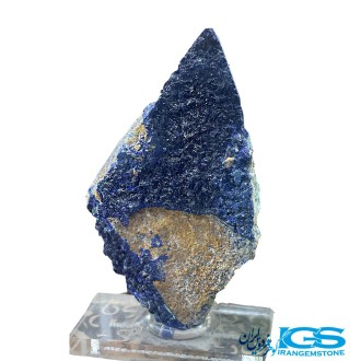 سنگ آزوریت بدون تراش دکوری