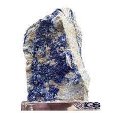 سنگ آزوریت بدون تراش دکوری